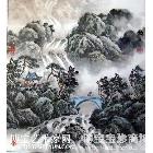 夏 山水画 汪其忻作品 类别: 国画山水作品